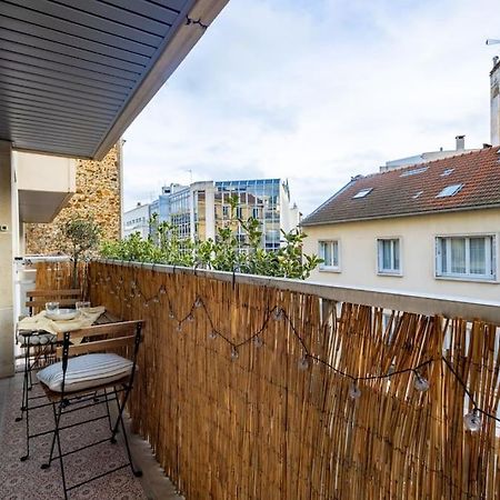 Gaspar - Joli Nid Douillet Proche De Paris Avec Balcon Boulogne-Billancourt Exterior foto