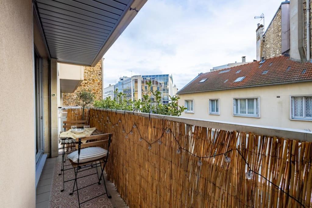 Gaspar - Joli Nid Douillet Proche De Paris Avec Balcon Boulogne-Billancourt Exterior foto